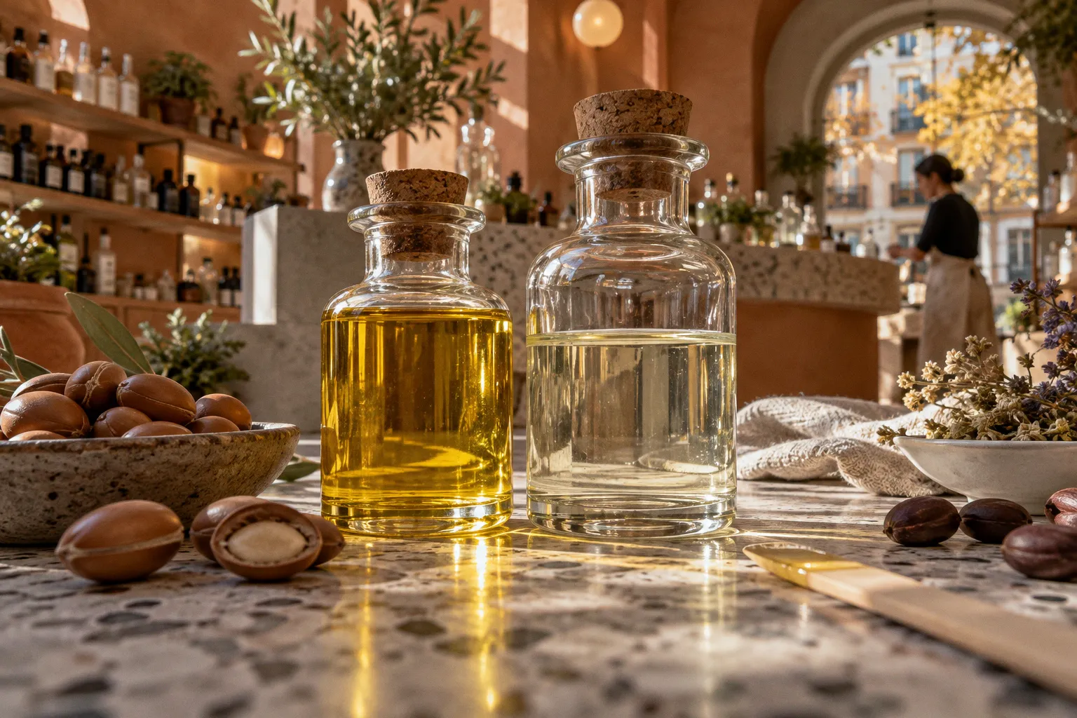 Aceite de jojoba o de argán: cuál elegir según tu tipo de piel