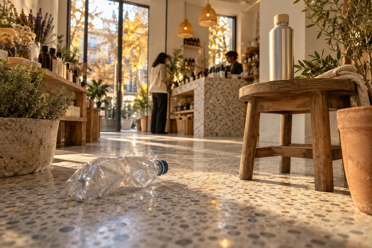 Envases recargables frente a desechables: qué opción es más sostenible