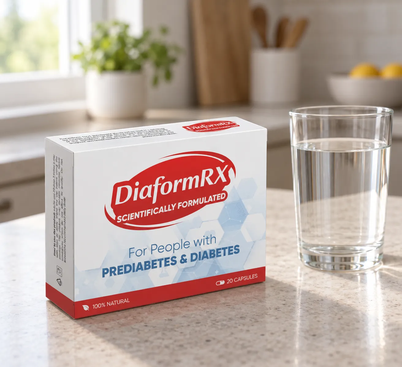 DiaformRX — el envase en el día a día