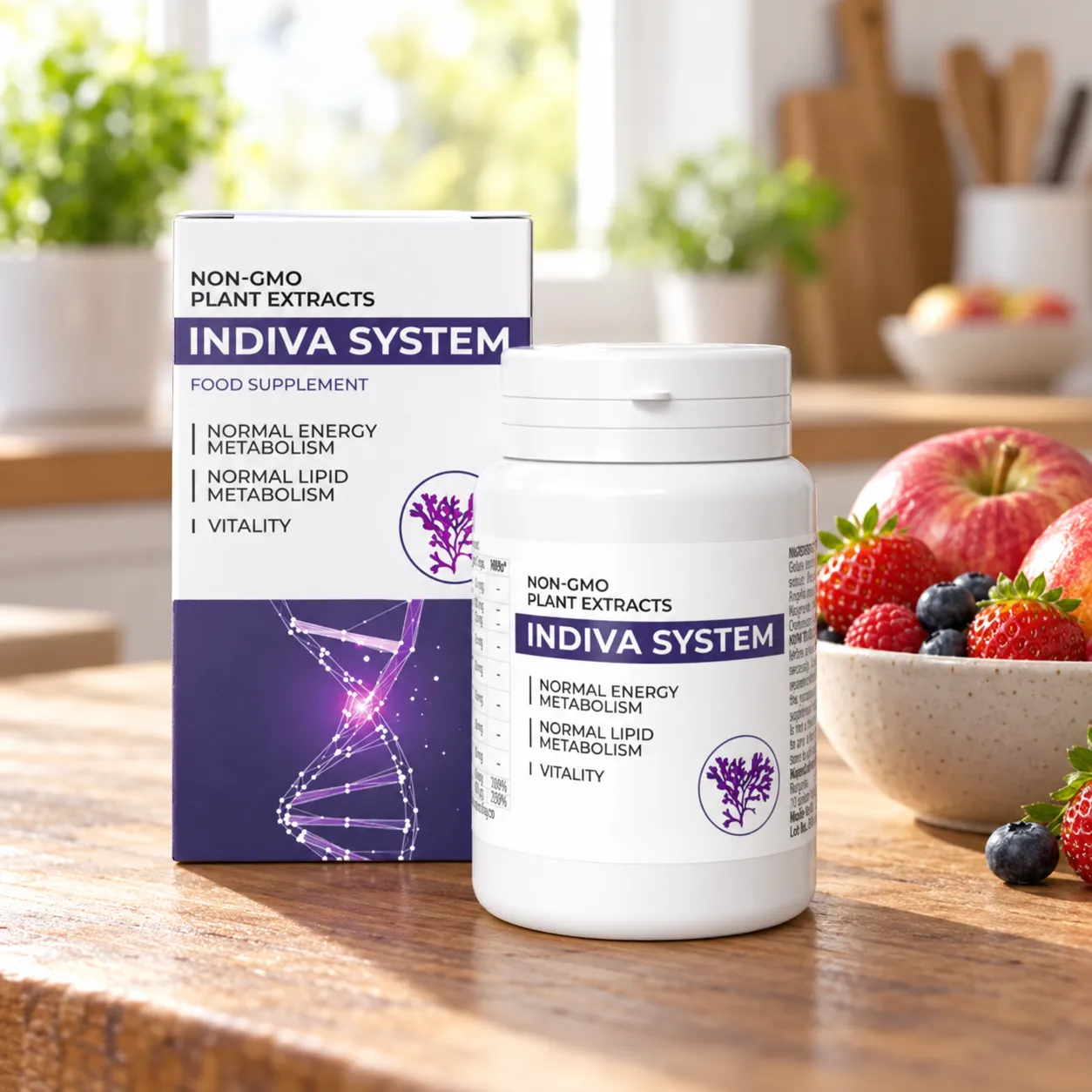 INDIVA SYSTEM — el envase en el día a día