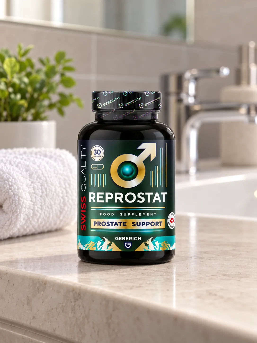Reprostat — el envase en el día a día