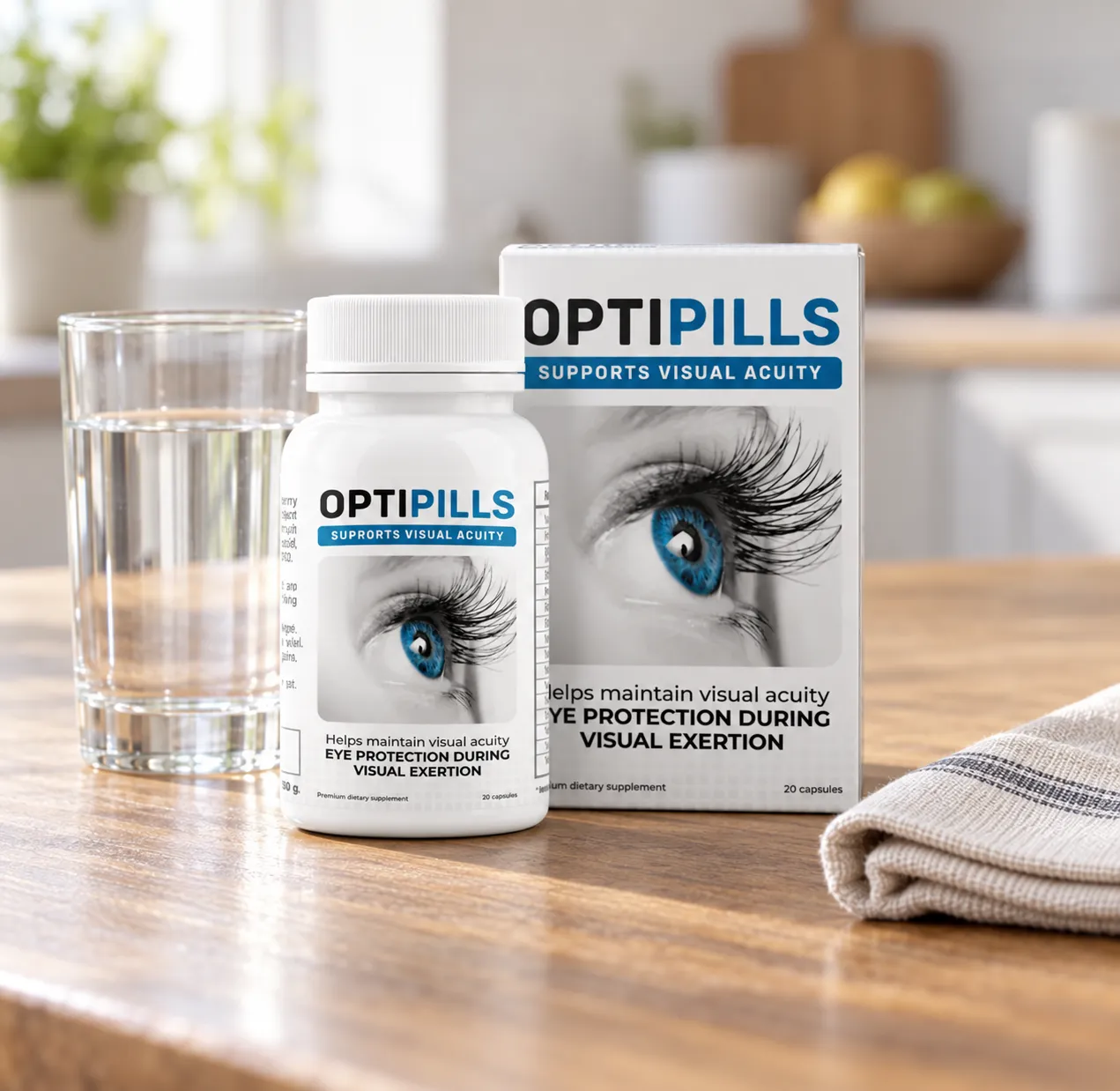 Optipills — el envase en el día a día