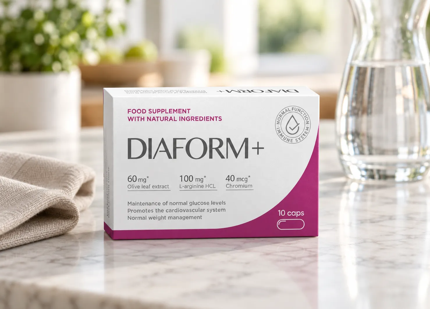 Diaform — el envase en el día a día