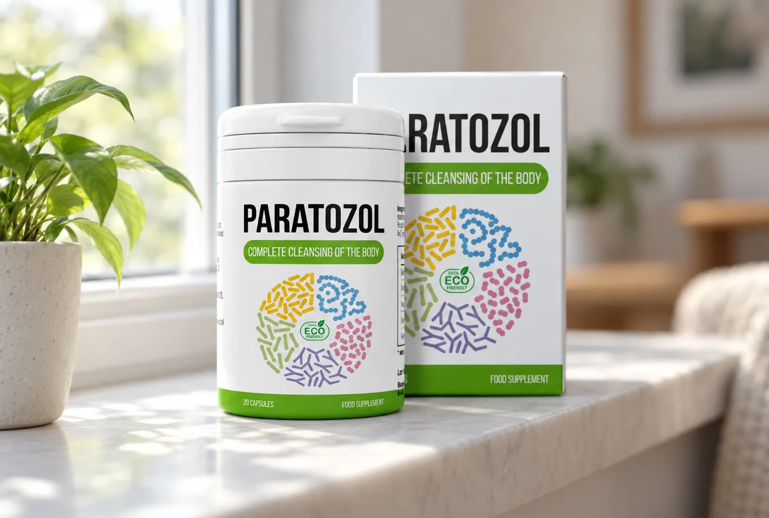 Paratozol — el envase en el día a día