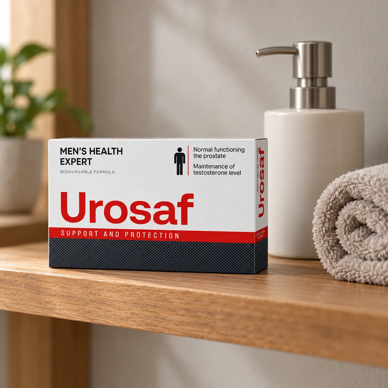 Urosaf — el envase en el día a día