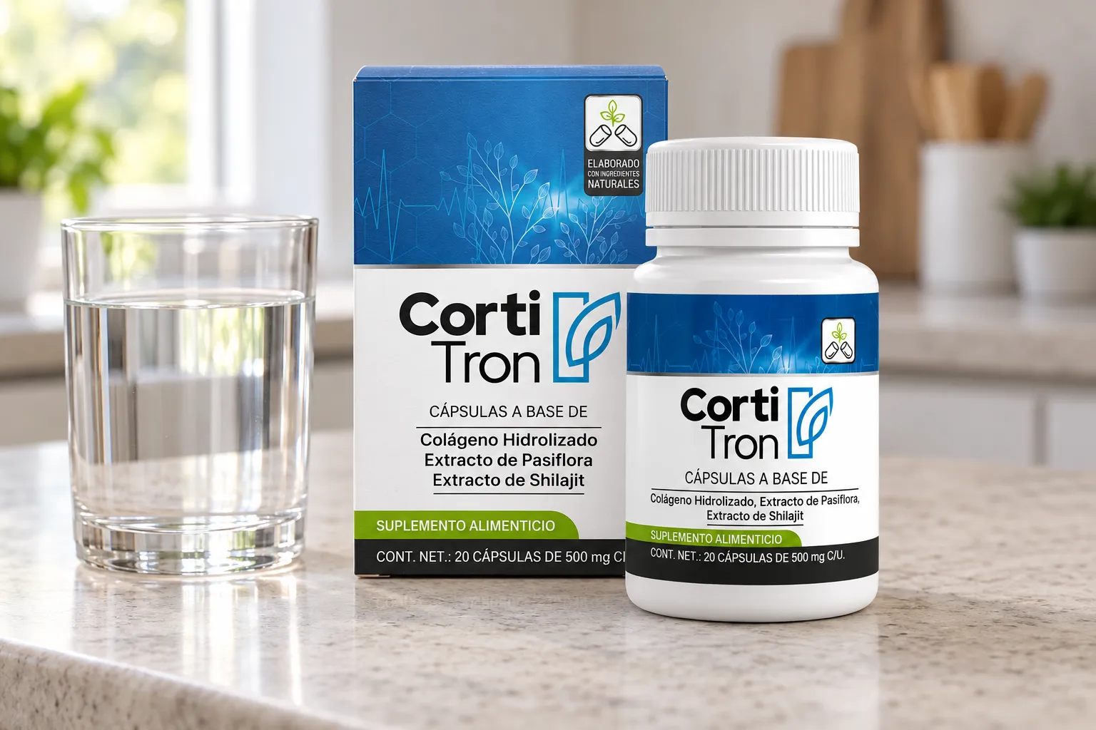 Cortitron — el envase en el día a día