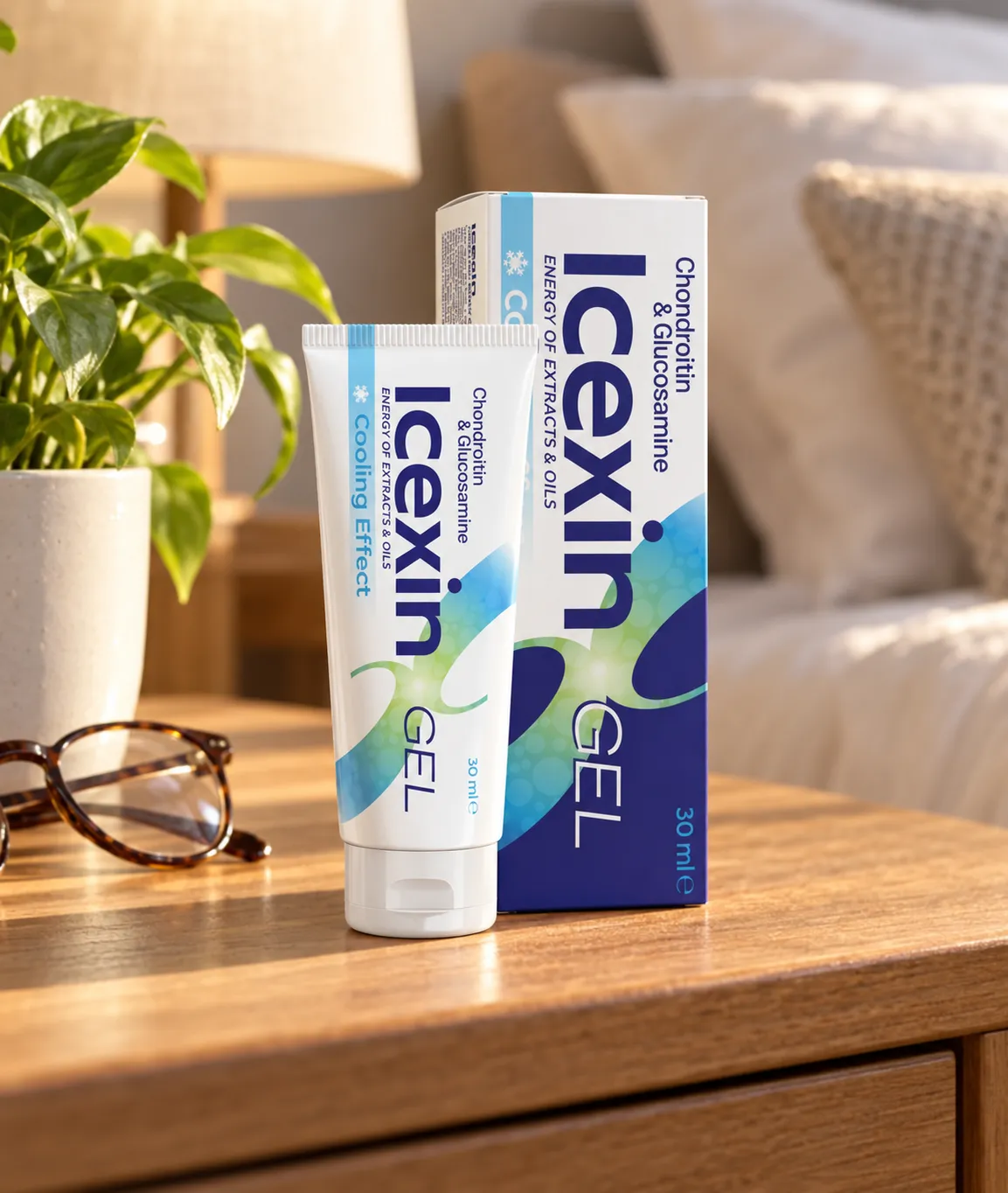 Icexin — el envase en el día a día