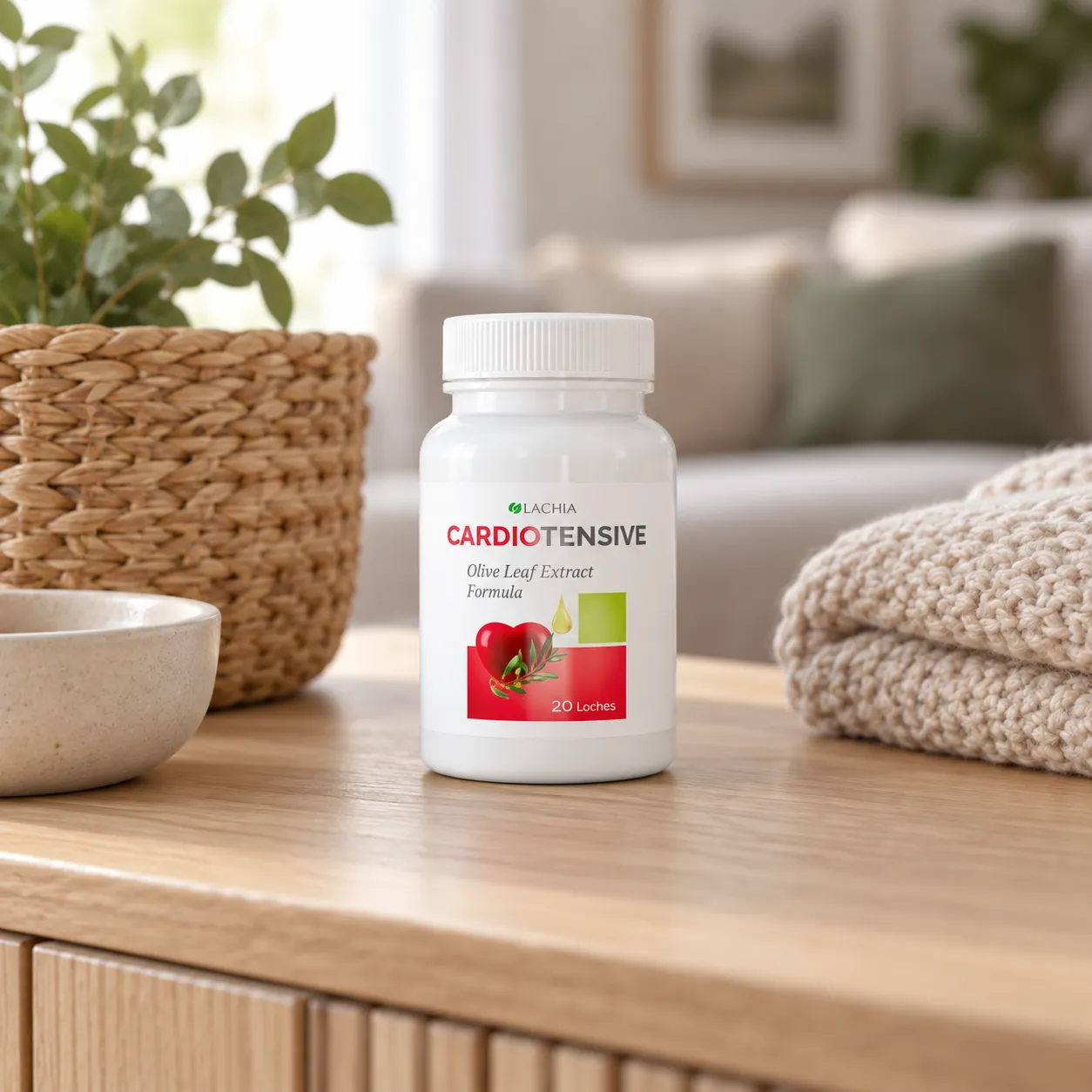 Cardiotensive — el envase en el día a día