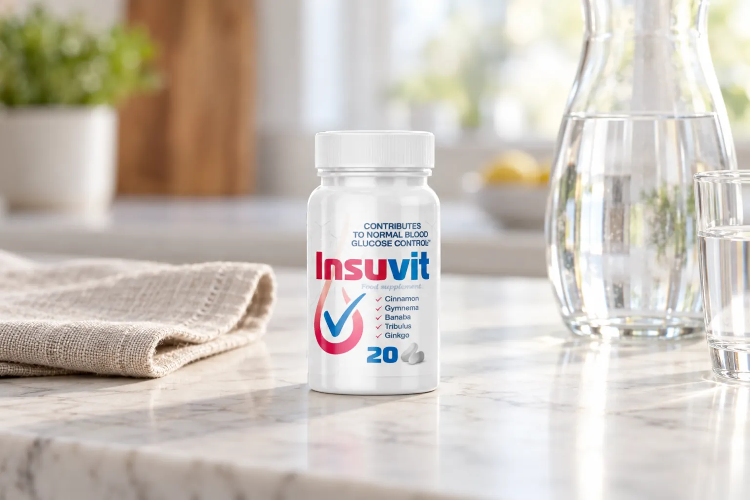 Insuvit — el envase en el día a día