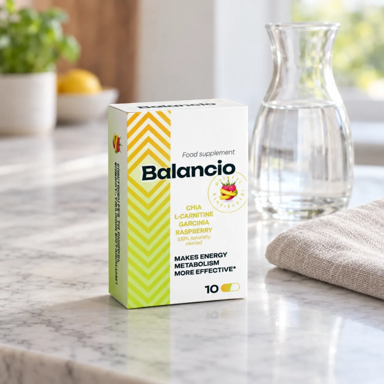 Balancio — el envase en el día a día
