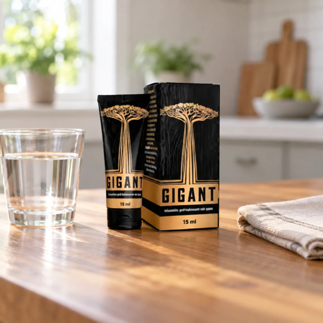 Gigant — el envase en el día a día