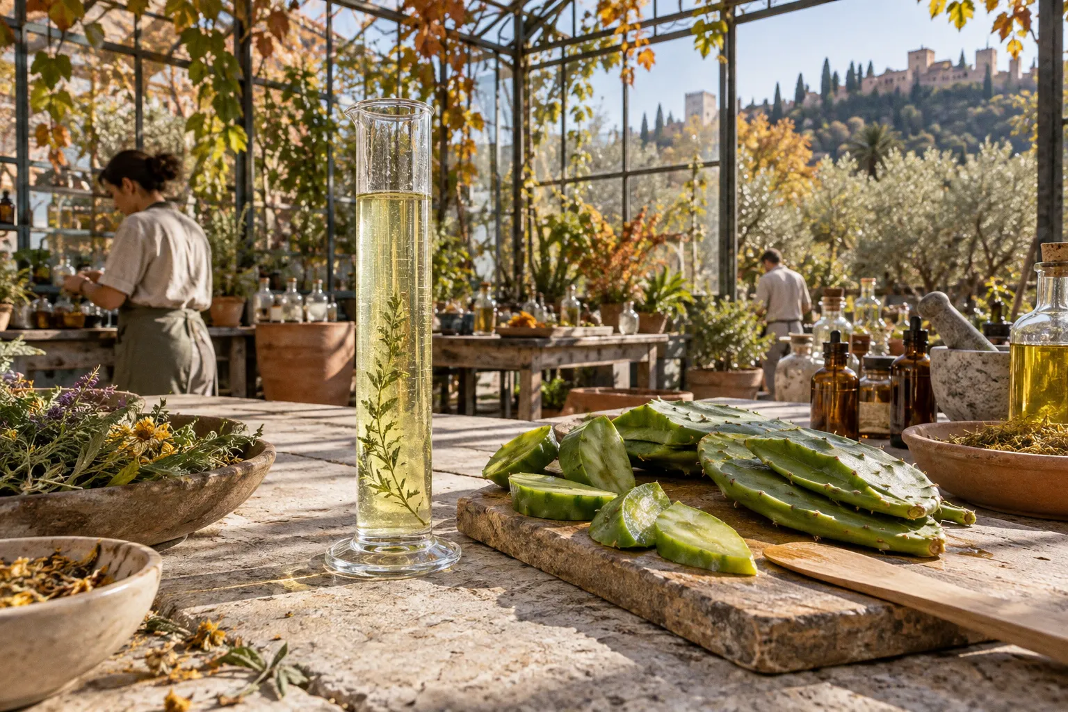 Péptidos vegetales: la realidad tras su eficacia antiedad