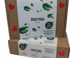 Pack Cuidado Corporal Ecológico TE QUIERO